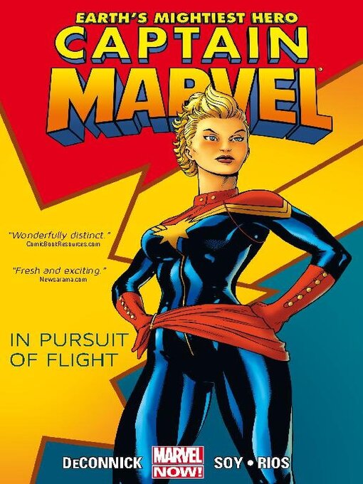 Title details for Captain Marvel (2012), Volume 1 by Kelly Sue DeConnick - Available